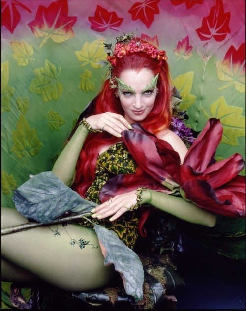 Uma Thurman As Poison Ivy Batman Robin  nude photo