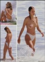 Uma Thurman Nude Playboy  nude photo