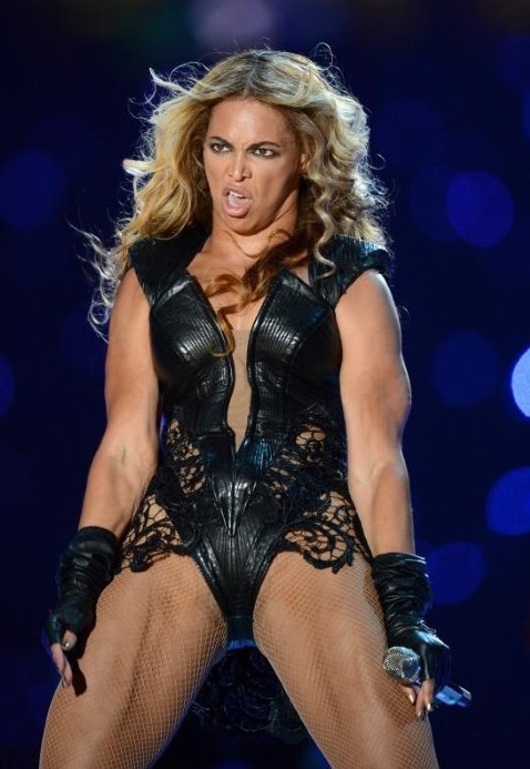 Unflattering Beyonce  nude photo