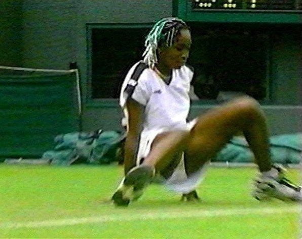 Upskirt Venus Williams  nude photo