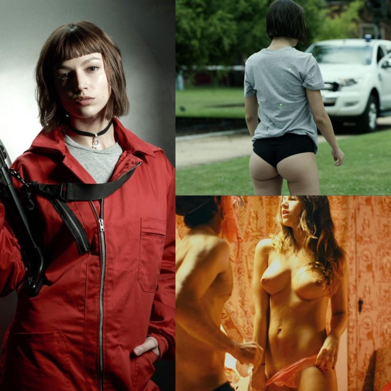 Ursula Corbero Naked Scene Hot Boobs  nude photo