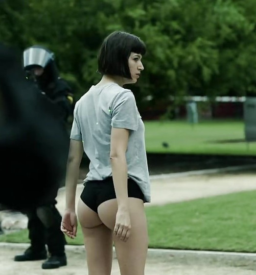 Ursula Corbero Nice Booty In Panties Movie Scene  nude photo