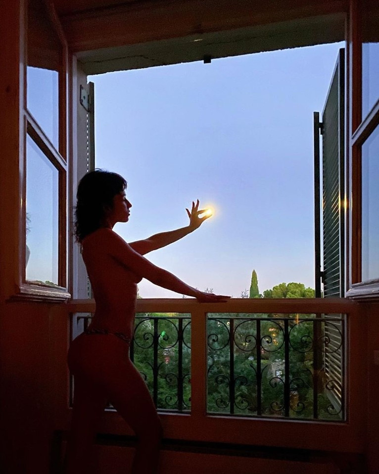 Ursula Corbero Topless Hot Celebrity  nude photo