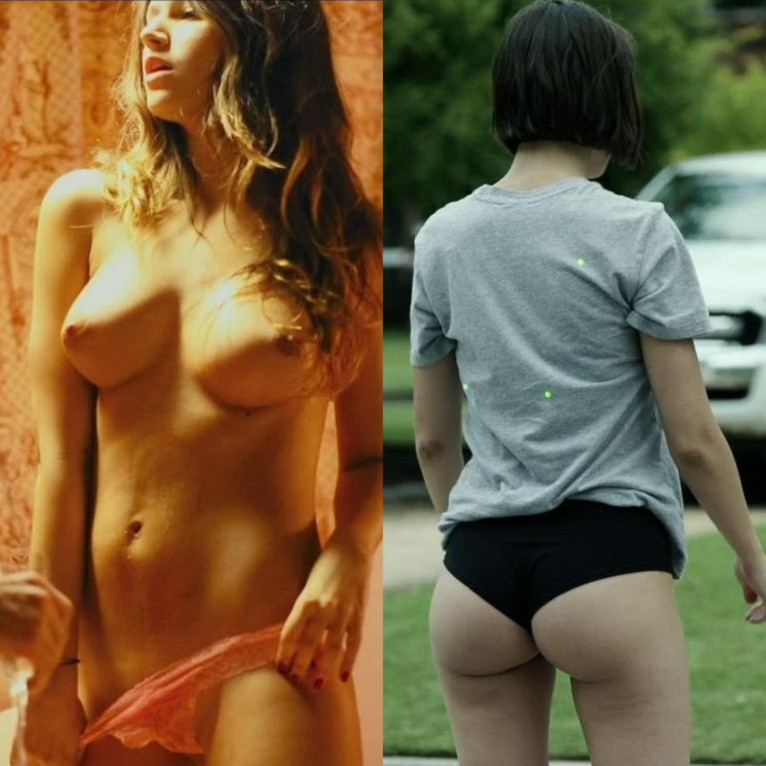 Ursula Corbero Topless Sexy Nipples Scene  nude photo