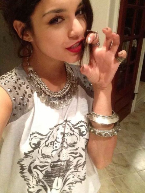 Vanessa Hudgens Amazingly She  nude photo