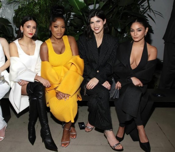 Vanessa Hudgens At Michael Kors Show In New York 1  nude photo