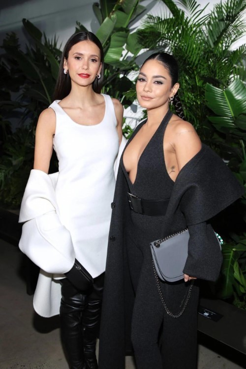 Vanessa Hudgens At Michael Kors Show In New York 4  nude photo