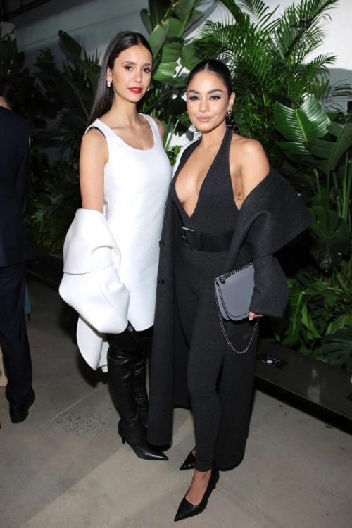 Vanessa Hudgens At Michael Kors Show In New York 5  nude photo