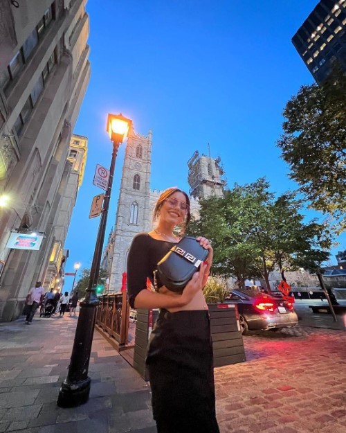 Vanessa Hudgens At Night In All Black 3  nude photo