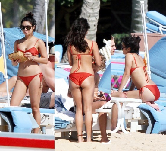 Vanessa Hudgens At The Beach Looking Perfect  nude photo