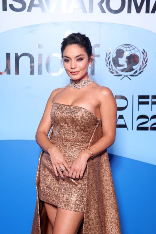 Vanessa Hudgens At The LuisaViaRoma For Unicef Event 4  nude photo