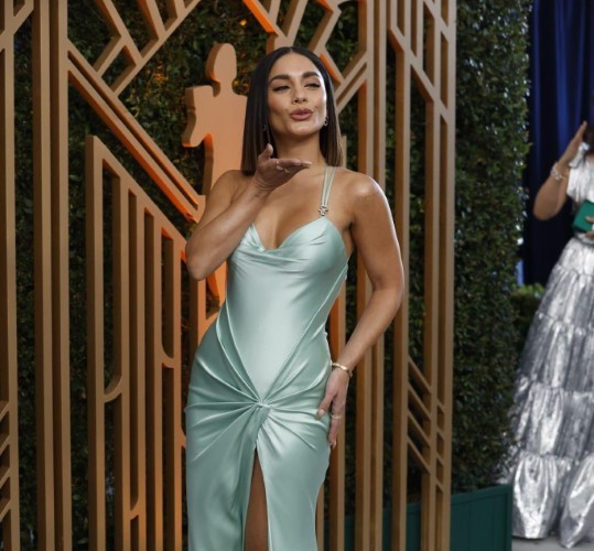 Vanessa Hudgens Attending The 2022 SAG Awards 10  nude photo