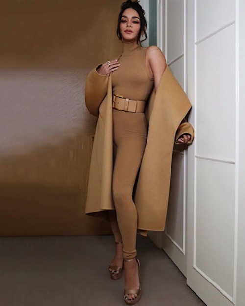 Vanessa Hudgens Beauty In Brown 1  nude photo