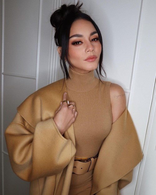 Vanessa Hudgens Beauty In Brown 2  nude photo