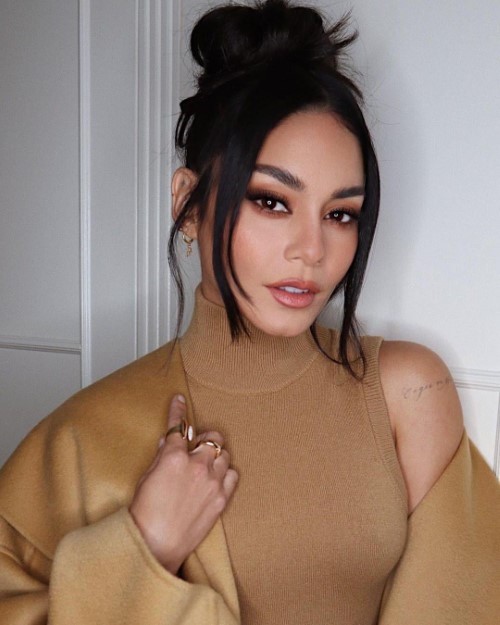 Vanessa Hudgens Beauty In Brown 3  nude photo