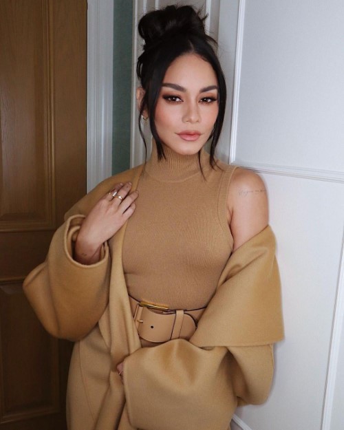 Vanessa Hudgens Beauty In Brown 4  nude photo