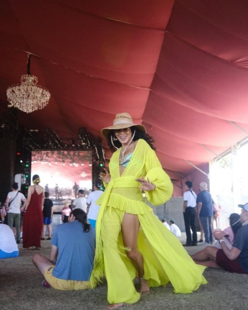 Vanessa Hudgens Coachella Babes 3  nude photo