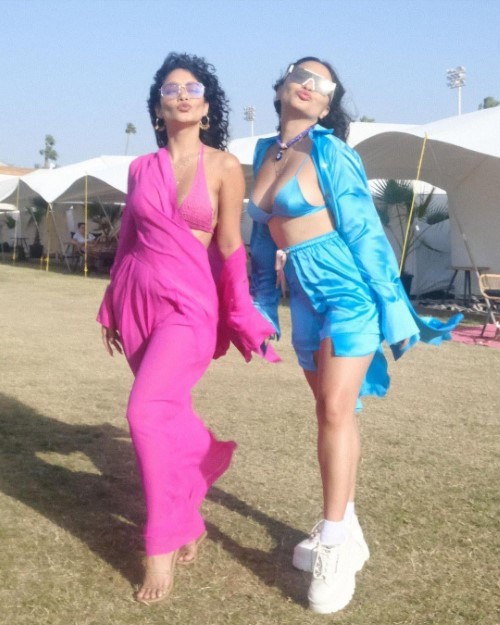 Vanessa Hudgens Coachella Girls 4  nude photo