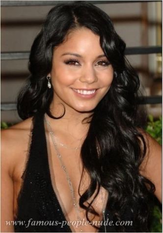 Vanessa Hudgens Curly Hairstyles  nude photo