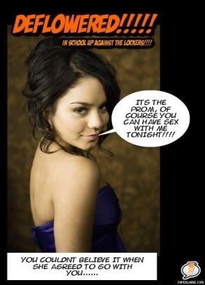 Vanessa Hudgens Femdom Captions  nude photo