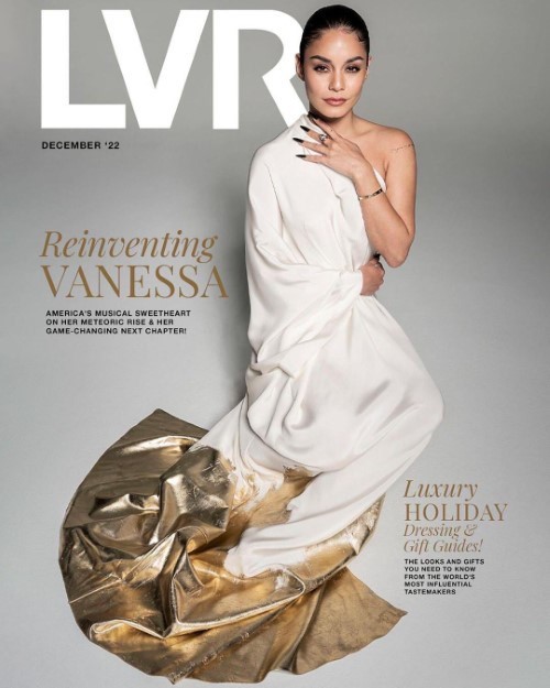 Vanessa Hudgens For LVR Magazine 4  nude photo