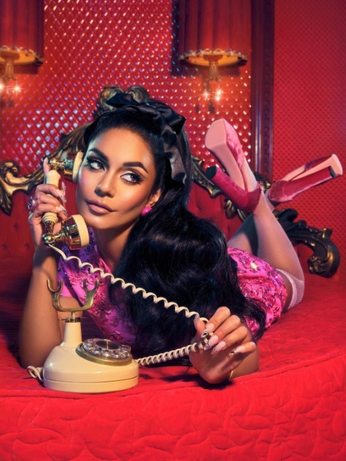 Vanessa Hudgens For NYLON Magazine 4  nude photo