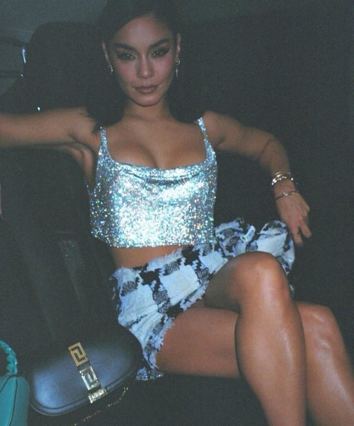 Vanessa Hudgens From The Versace Fashion Event 2  nude photo