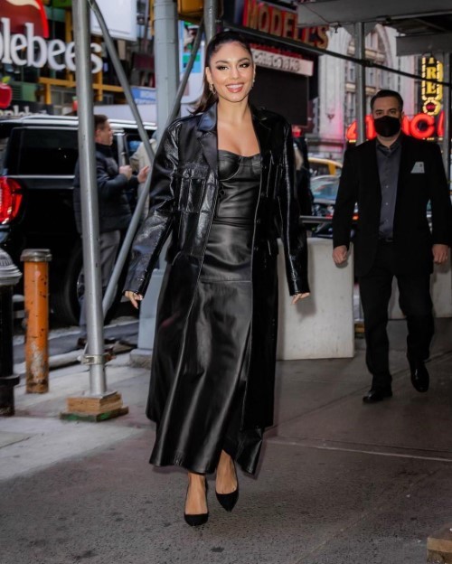 Vanessa Hudgens In NYC 3  nude photo