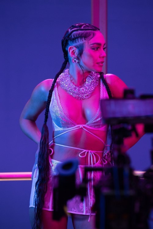 Vanessa Hudgens Inside The Show With Emrata 9  nude photo