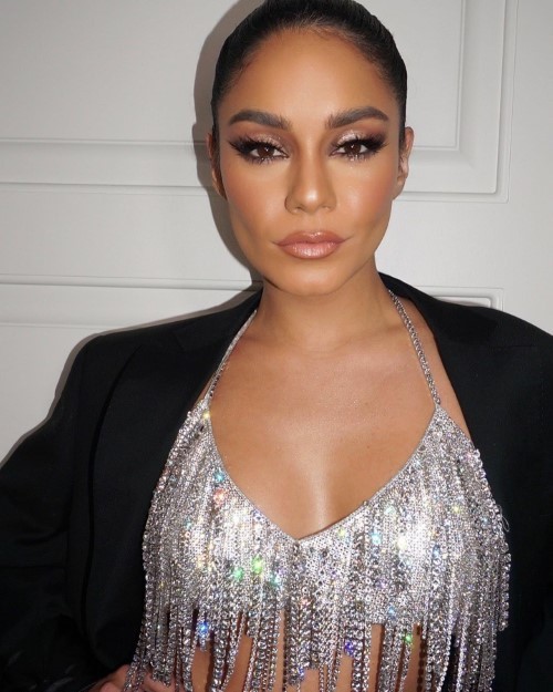 Vanessa Hudgens Met Gala After Party Outfit 1  nude photo