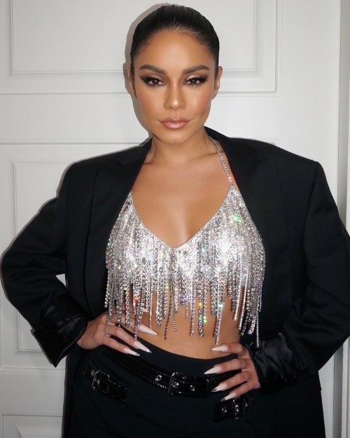 Vanessa Hudgens Met Gala After Party Outfit 2  nude photo