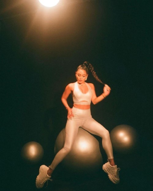 Vanessa Hudgens New Exercise Ball Pics 1  nude photo