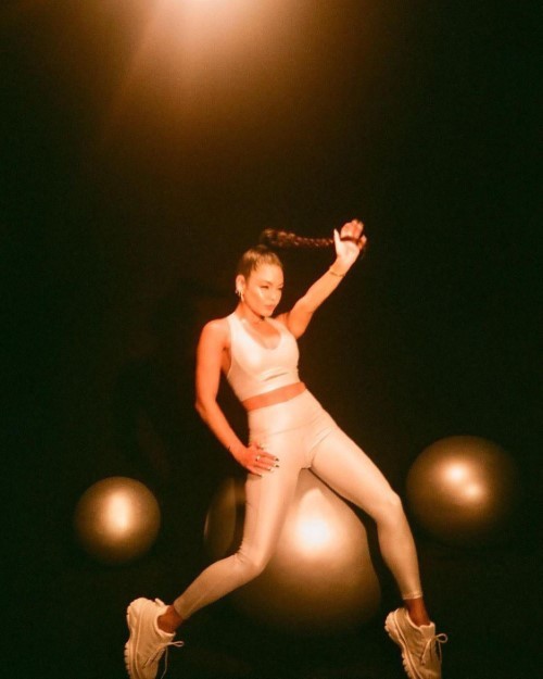 Vanessa Hudgens New Exercise Ball Pics 2  nude photo