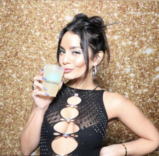 Vanessa Hudgens New Year’s Eve 1  nude photo