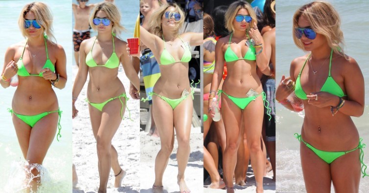 Vanessa Hudgens Perfection In Bikini  nude photo