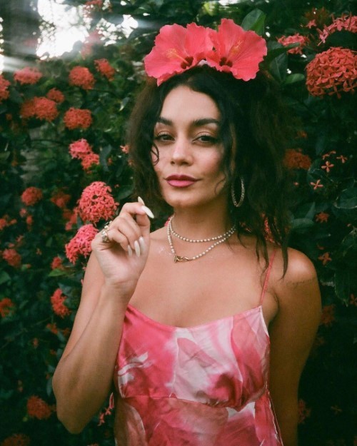 Vanessa Hudgens Pretty In Pink 1(1)  nude photo
