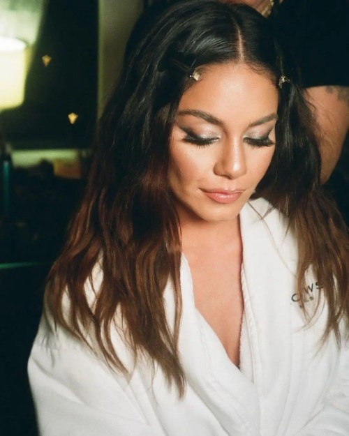 Vanessa Hudgens Rocking A Robe 3  nude photo