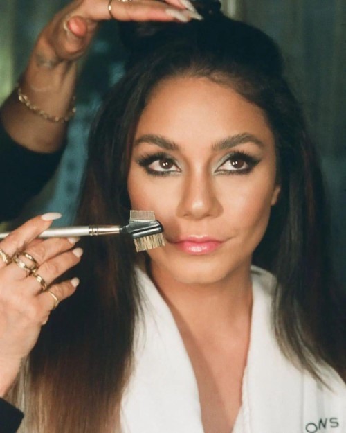 Vanessa Hudgens Rocking A Robe 4  nude photo