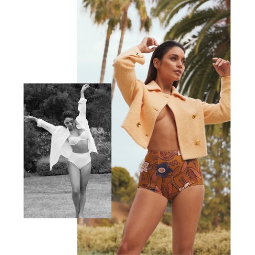 Vanessa Hudgens Shape Magazine (November 2021) 7  nude photo