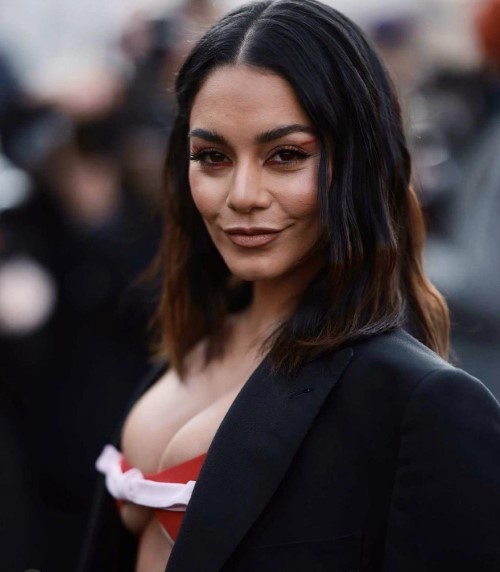 Vanessa Hudgens Side View  nude photo