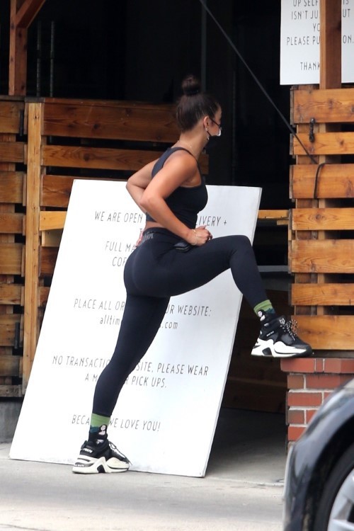 Vanessa Hudgens Stretching  nude photo