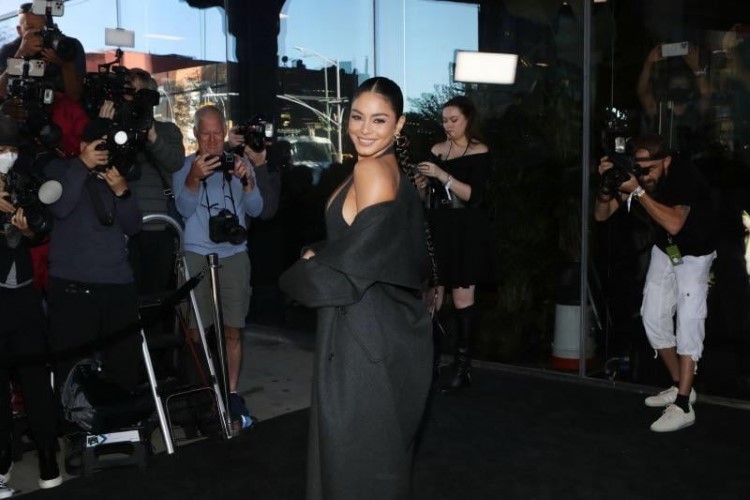 Vanessa Hudgens Stunning For Today’s Michael Kors Event 1  nude photo