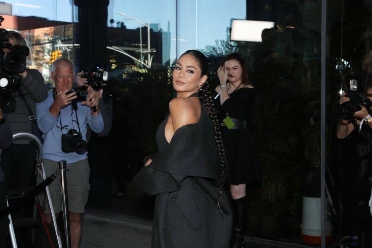Vanessa Hudgens Stunning For Today’s Michael Kors Event 10  nude photo