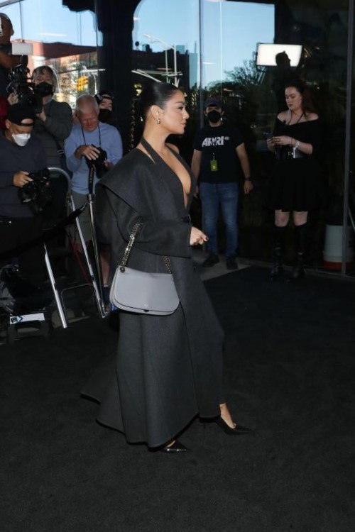Vanessa Hudgens Stunning For Today’s Michael Kors Event 12  nude photo