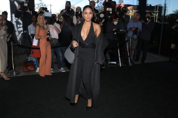 Vanessa Hudgens Stunning For Today’s Michael Kors Event 3  nude photo