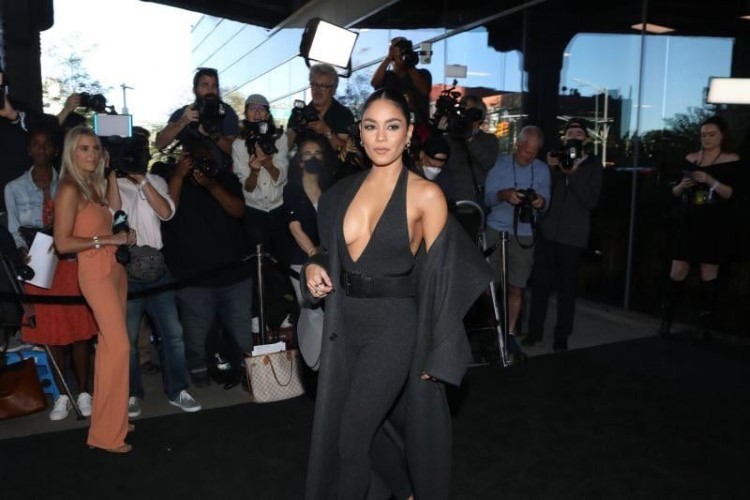 Vanessa Hudgens Stunning For Today’s Michael Kors Event 6  nude photo