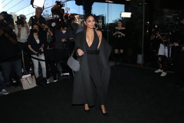 Vanessa Hudgens Stunning For Today’s Michael Kors Event 8  nude photo