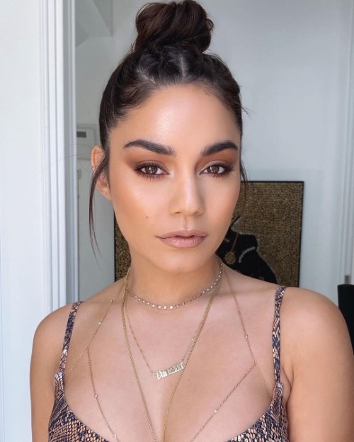 Vanessa Hudgens Super Bowl Looks 1  nude photo