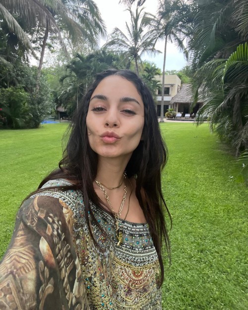 Vanessa Hudgens Vacationing In Mexico  nude photo