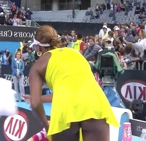 Venus Williams Ass Sexy Upskirt  nude photo